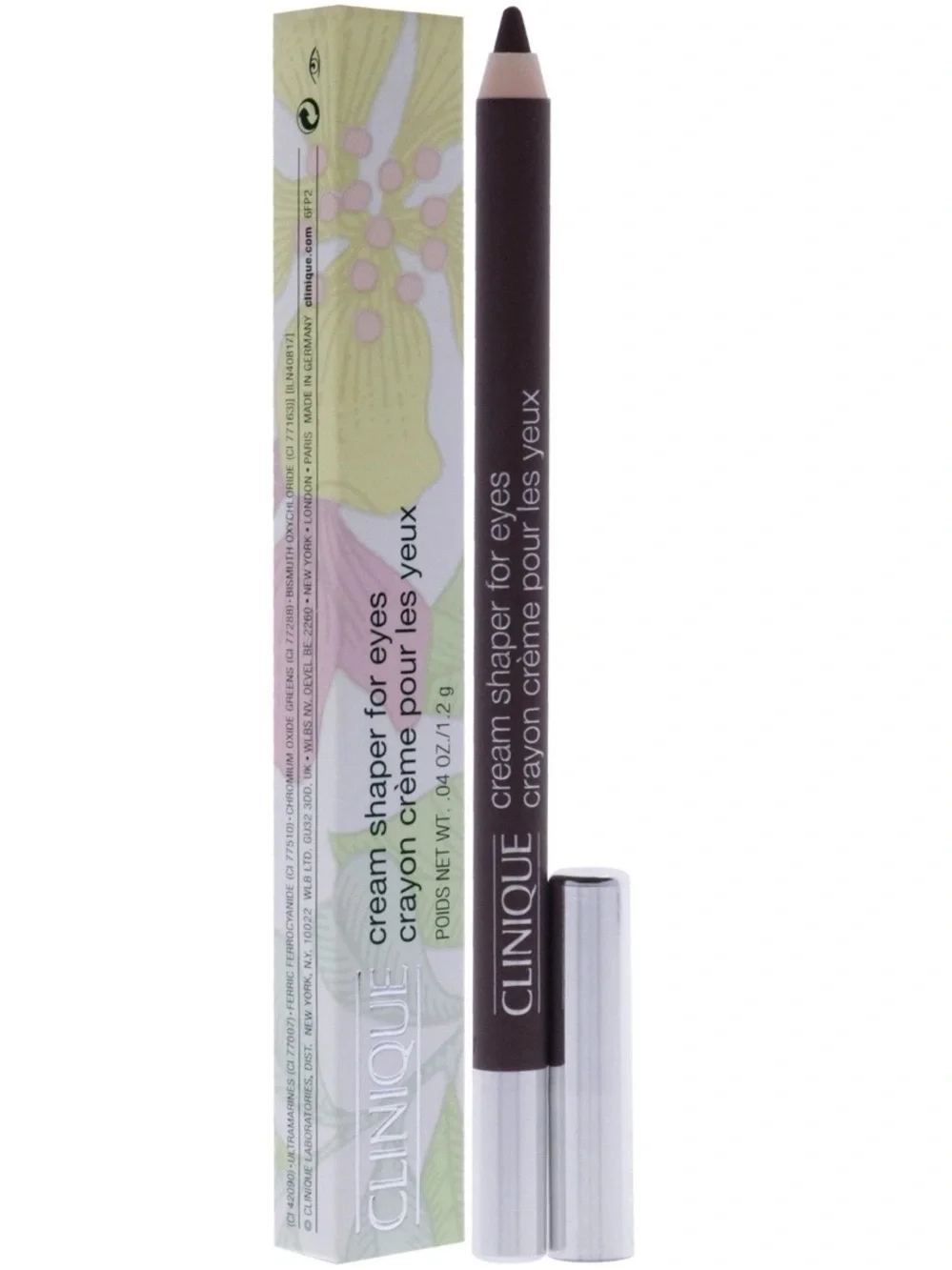 Clinique Cream Shaper for Eyes Eyeliner Pencil #105 Chocolate Lustre NEW